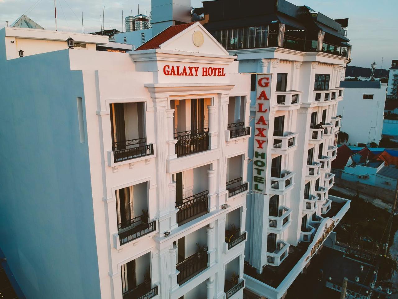 Galaxy Hotel Phu Quoc Eksteriør bilde
