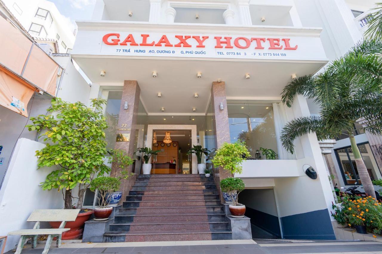 Galaxy Hotel Phu Quoc Eksteriør bilde