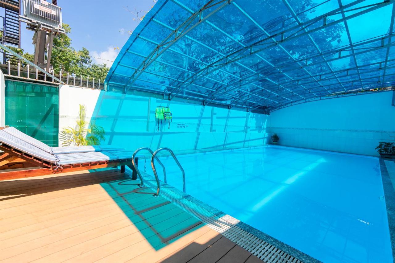 Galaxy Hotel Phu Quoc Eksteriør bilde